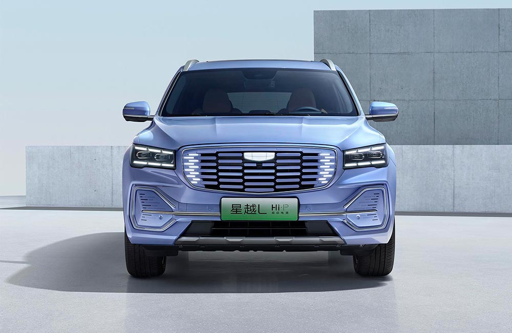 Geely Xingyue L Hi-P