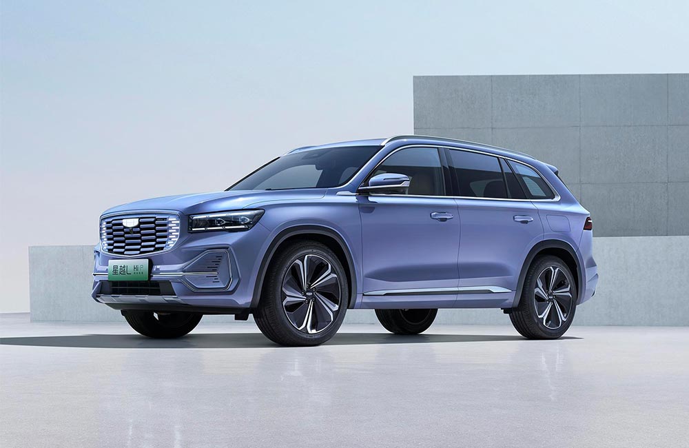 Geely Xingyue L Hi-P