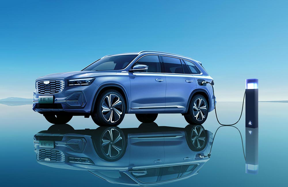 Geely Xingyue L Hi-P