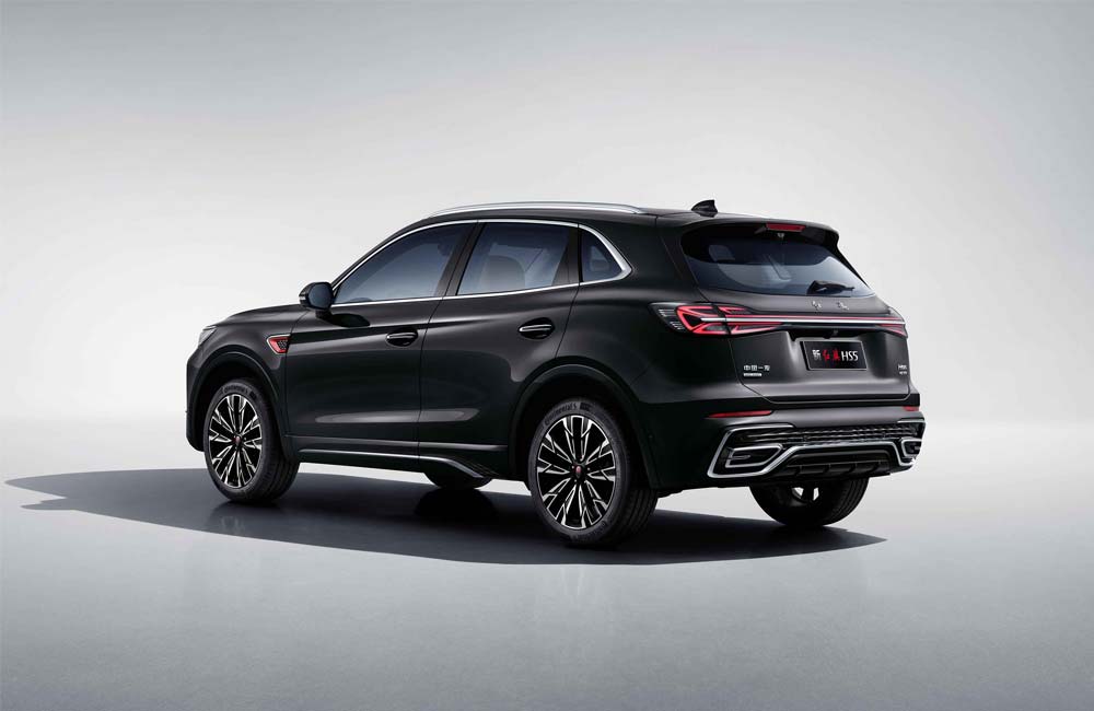 Hongqi HS5